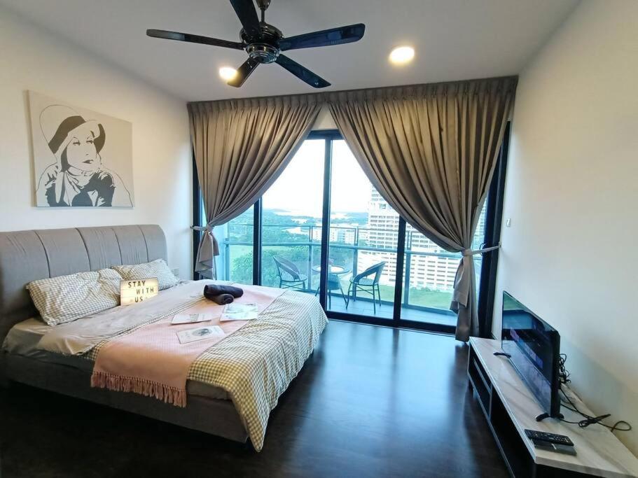 C0704 Almas Suite Seaview & Netflix Stay Nusajaya  Eksteriør billede